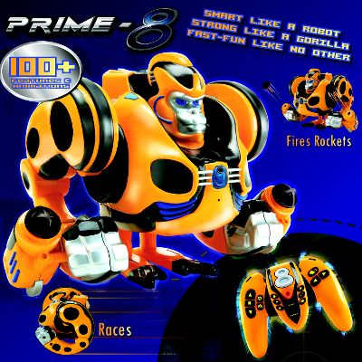 Prime-8 Gorilla