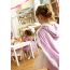 Lilac Velvet Cape