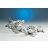 Lying Snow Leopard 23.5 Inches