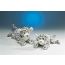Lying Snow Leopard 23.5 Inches