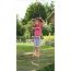 Timber Rung Rope Ladder