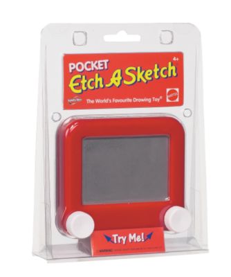 Pocket Etch a Sketch