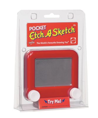 Pocket Etch a Sketch