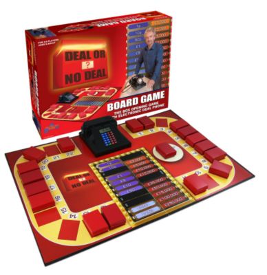 Drumond Park Deal or No Deal Board Game