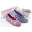 Sequin Shoes Hot Pink 26