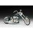 07933 Custom Chopper 'Gambler' 1:12