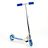 Nebulus Blue Folding Scooter
