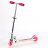 Nebulus Pink Folding Scooter