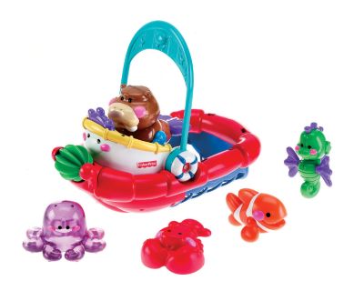 Amazing Animals Tubtime Tugboat