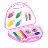 Hamleys Mini Glitter Case
