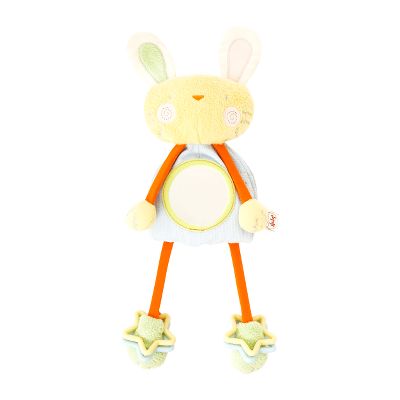 Jingle Bunny Pram Toy