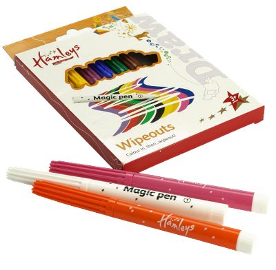Magic Pens Wipeout