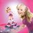 Radio Controlled Roller Girl Barbie Doll