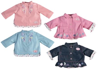 Coats and Jackets for Dolls
