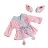 Bathrobe and Slippers Luxury Doll Set