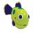 Splash and Swim Rainbow Fish