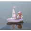 Boat with Horn