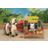 Delivery Cart with Pony and Vegetable Stall