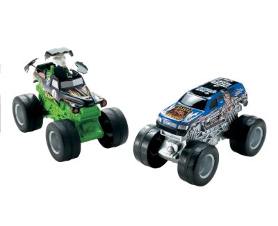 Monster Jam Flip And Crash - Product image.