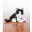 Webkinz Black and White Cat