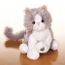 Lil Kinz Grey Cat