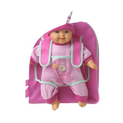 Backpack Baby Buttercup Doll