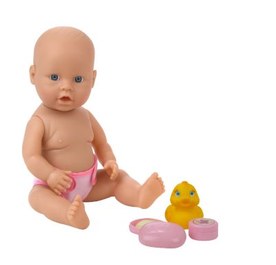 Bath Time Bluebell Doll