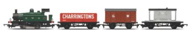 R2670 GWR Freight Pack Industrial 0 4 0 Open Wagon Closed Van Brake Van