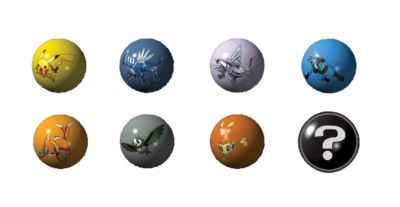 Pokemon Marble Pack