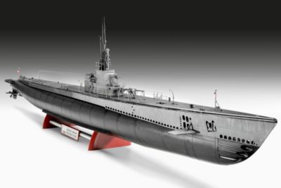 Us Navy Gato Class Submarine Model 1:72 05047 - Product image.