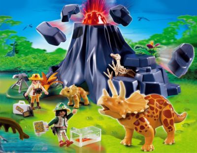 Triceratops With Baby - Product image.