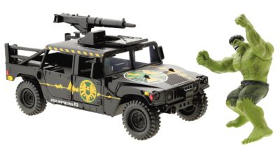 Humvee With Hulk Figure