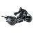 Batmobile and Cycle