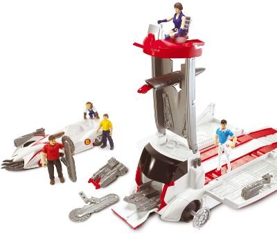 Battle Stunt Playset