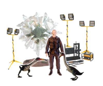 Primeval Scale Deluxe Anomaly Incursion Playset