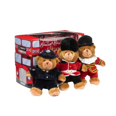 Teddy Bears In London Bus - Product image.