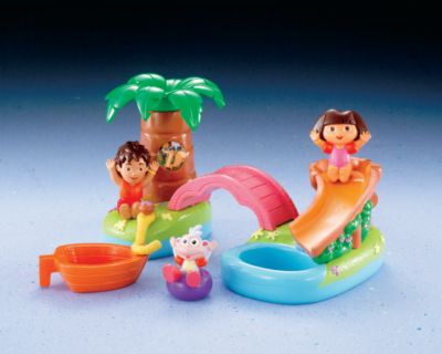 Floating Bath Island