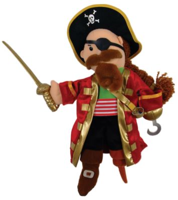 Pirate Tellatale Puppet