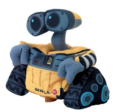 Transforming Wall.E Plush