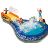 Cannonball Splash Water Slide
