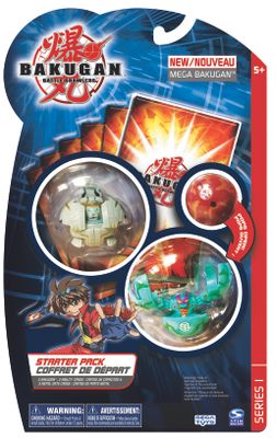 Bakugan Starter Pack