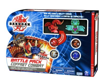 Bakugan Battle Pack
