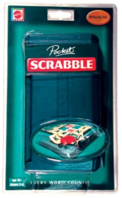 Scrabble Magnetic Pocket