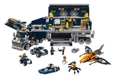 Mission 6: Mobile Command Centre 8635