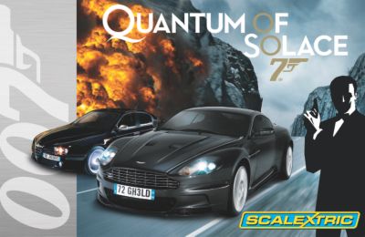 C1220 James Bond - Quantum of Solace Analogue Set