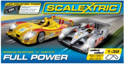 C1221 Full Power Porsche Rs Spyder Versus Audi R10 Race Set