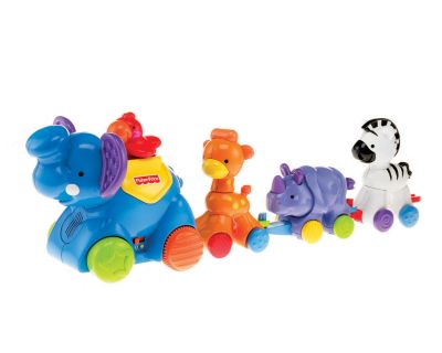 Press And39N Go Animal Parade - Product image.