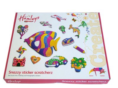 Sticker Scratcherz