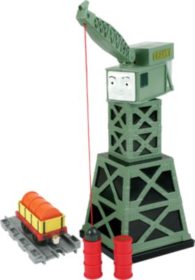 Cranky the Crane