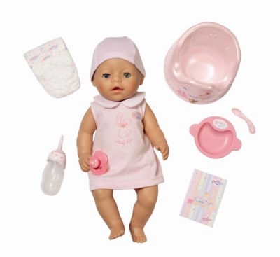 Baby Born Magic Potty Doll - White